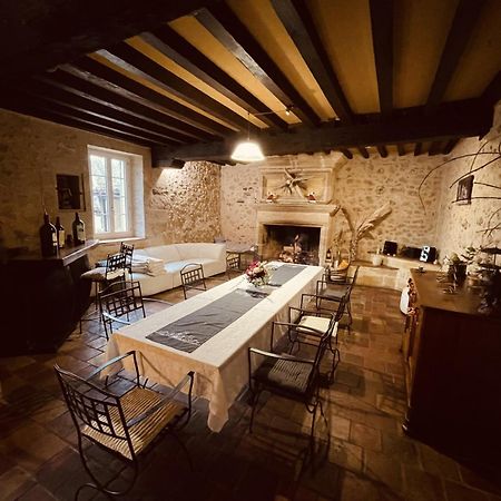 Вілла Refuge De Perreau Saint-Michel-de-Montaigne Екстер'єр фото