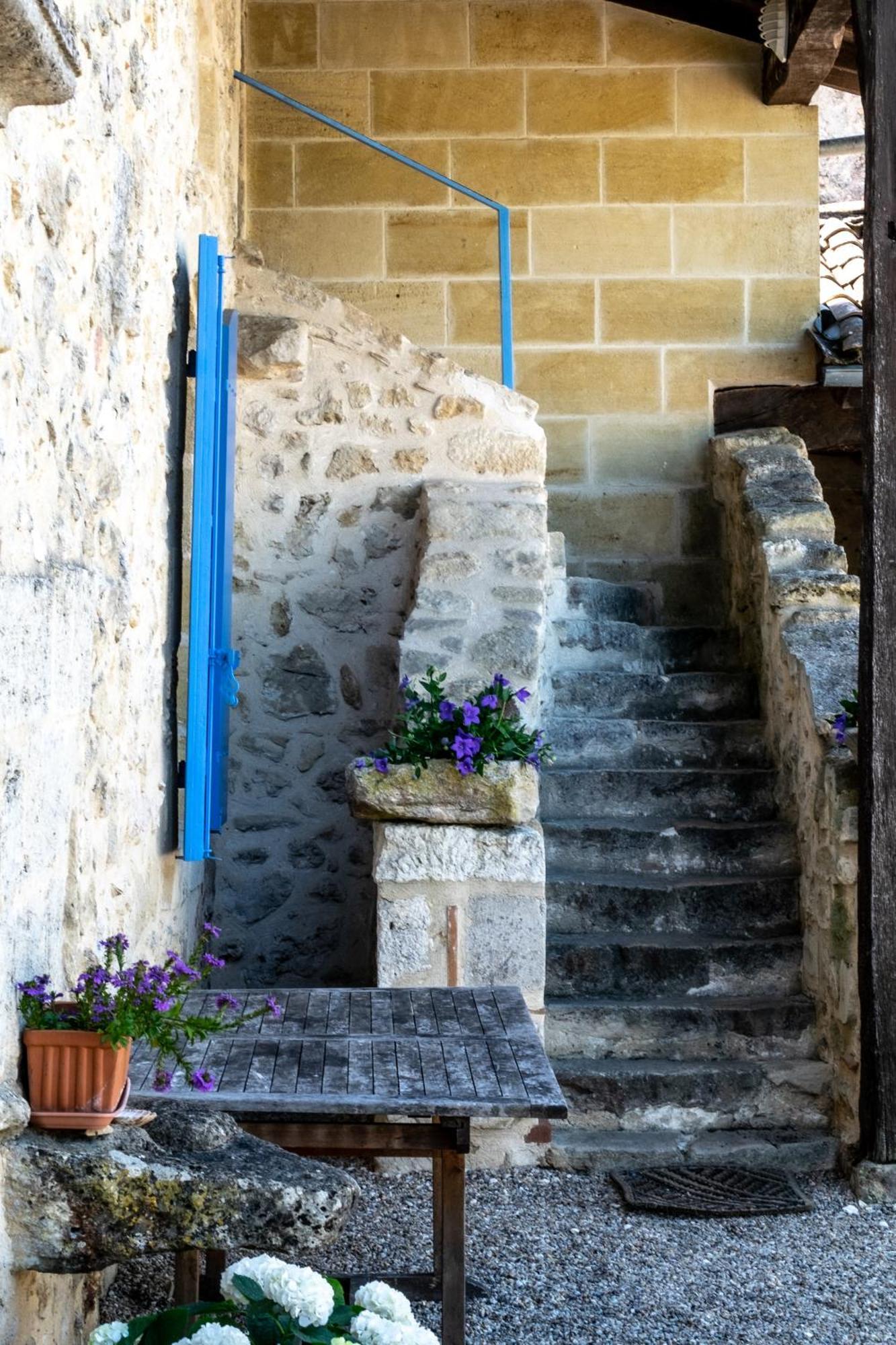 Вілла Refuge De Perreau Saint-Michel-de-Montaigne Екстер'єр фото