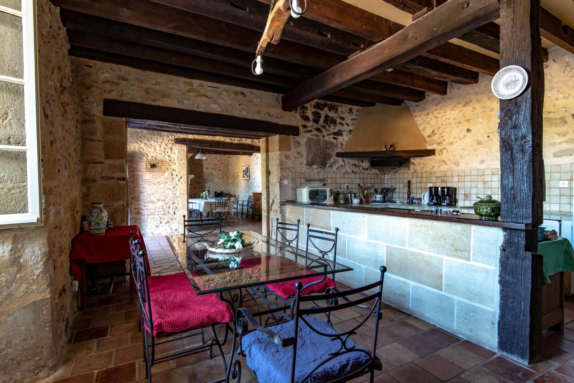 Вілла Refuge De Perreau Saint-Michel-de-Montaigne Екстер'єр фото