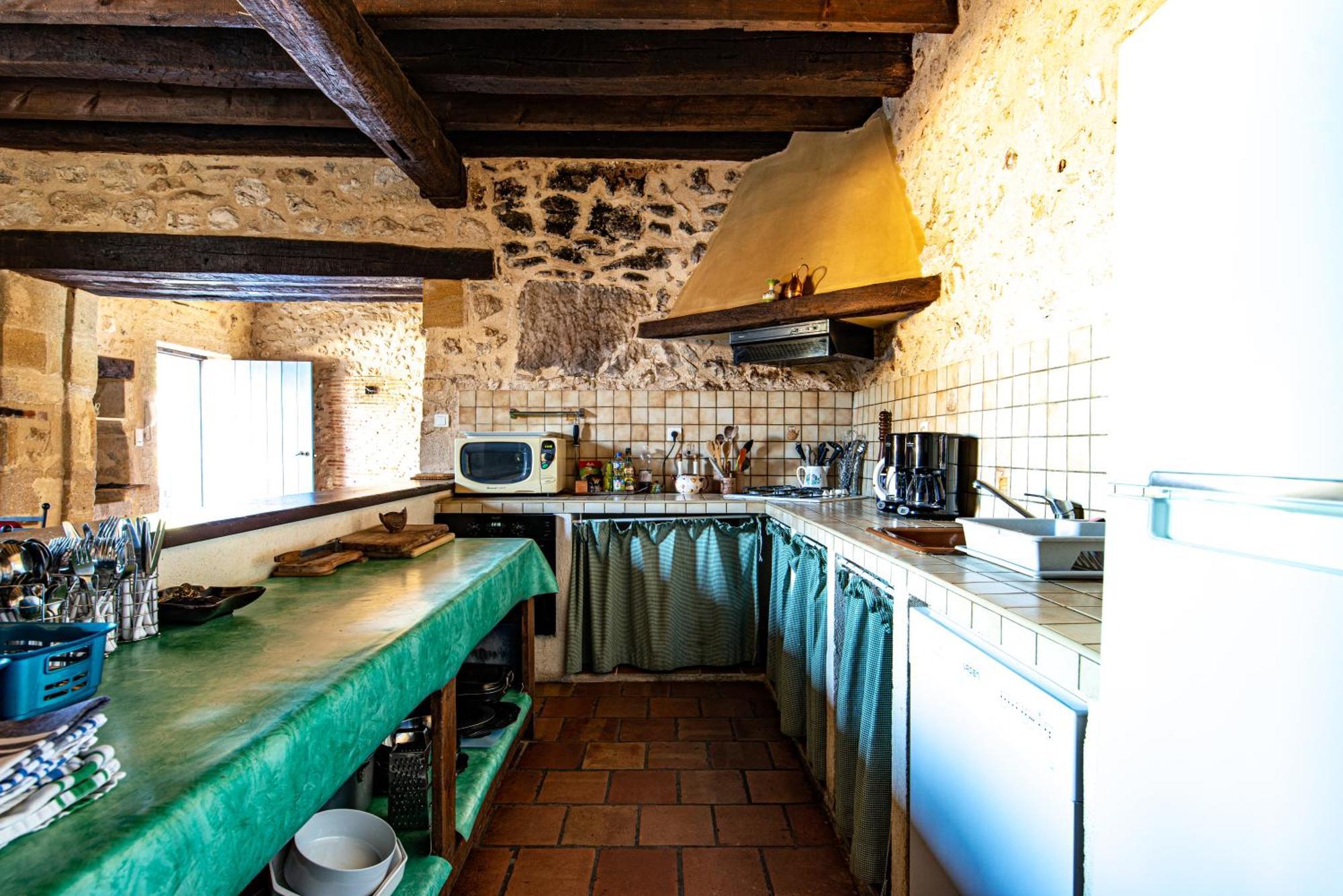 Вілла Refuge De Perreau Saint-Michel-de-Montaigne Екстер'єр фото